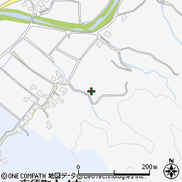 高知県香南市夜須町上夜須1043周辺の地図