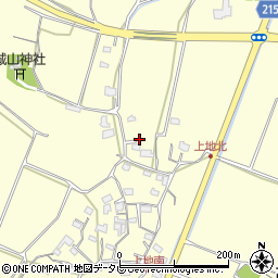 大分県宇佐市高森1191周辺の地図