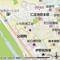 美好屋京呉服周辺の地図