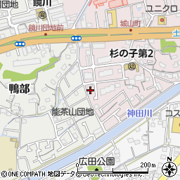 高知県高知市城山町183-5周辺の地図