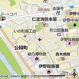 高知県吾川郡いの町3638周辺の地図