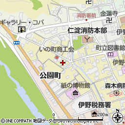 高知県吾川郡いの町3163周辺の地図