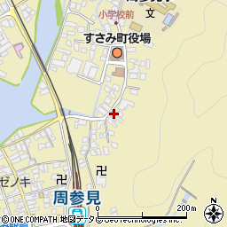 和歌山県西牟婁郡すさみ町周参見4068周辺の地図