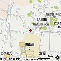 高知県香南市赤岡町須留田2142周辺の地図