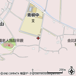 高知県高知市五台山3873-2周辺の地図