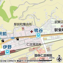 高知県吾川郡いの町駅前町8周辺の地図