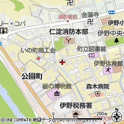 松木周辺の地図