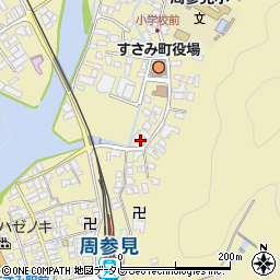 和歌山県西牟婁郡すさみ町周参見4155周辺の地図