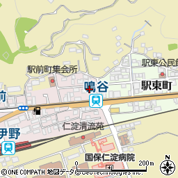 高知県吾川郡いの町駅前町21周辺の地図