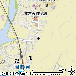 和歌山県西牟婁郡すさみ町周参見4062周辺の地図