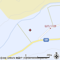 福岡県築上郡上毛町西友枝2174周辺の地図