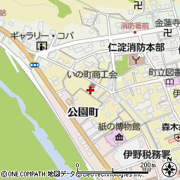 高知県吾川郡いの町3165周辺の地図