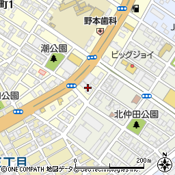 ＴＳＵＴＡＹＡ潮江店周辺の地図