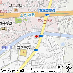 通所リハビリテーション かもだ周辺の地図