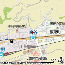 高知県吾川郡いの町駅前町22周辺の地図