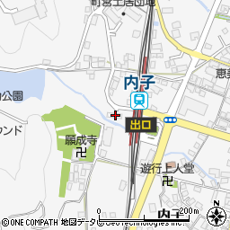 愛媛県喜多郡内子町内子294周辺の地図