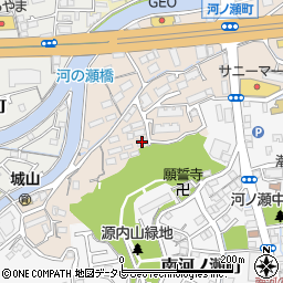 高知県高知市河ノ瀬町112-1周辺の地図