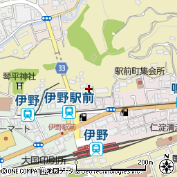 高知県吾川郡いの町1736周辺の地図