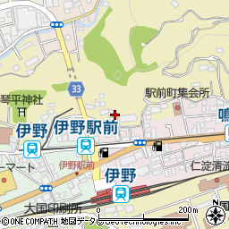 高知県吾川郡いの町1738周辺の地図