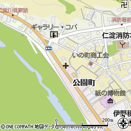 高知県吾川郡いの町3123周辺の地図