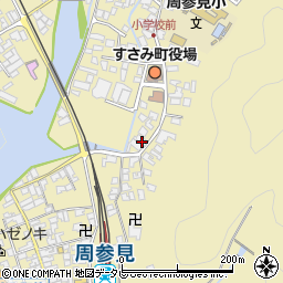 和歌山県西牟婁郡すさみ町周参見4080周辺の地図