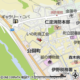 高知県吾川郡いの町3164周辺の地図
