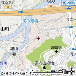 高知県高知市河ノ瀬町114周辺の地図