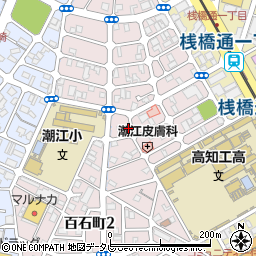 有限会社吉岡文具周辺の地図