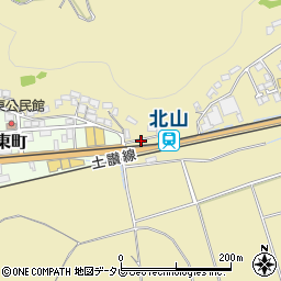 高知県吾川郡いの町1817周辺の地図