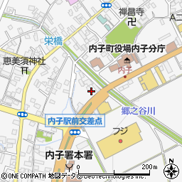 愛媛県喜多郡内子町内子1479周辺の地図