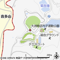 愛媛県喜多郡内子町内子167周辺の地図