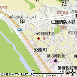 高知県吾川郡いの町3129周辺の地図