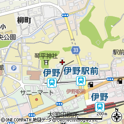 高知県吾川郡いの町1713-2周辺の地図