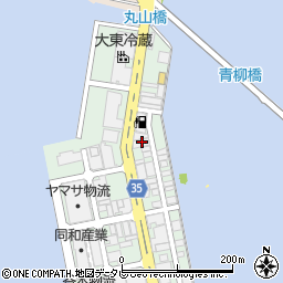 株式会社長尾商会周辺の地図