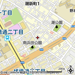 株式会社四国日立　高知支店周辺の地図