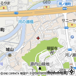 高知県高知市河ノ瀬町112周辺の地図