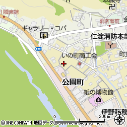 高知県吾川郡いの町3130-1周辺の地図
