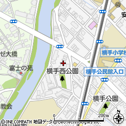 日商岩井リバーサイドマンションＡ棟周辺の地図