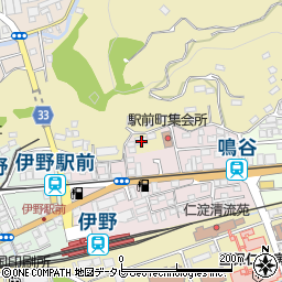 高知県吾川郡いの町1646周辺の地図