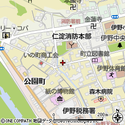 高知県吾川郡いの町3631周辺の地図