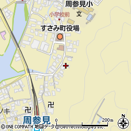 和歌山県西牟婁郡すさみ町周参見4061周辺の地図