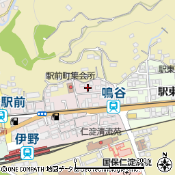 高知県吾川郡いの町駅前町24周辺の地図