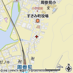 和歌山県西牟婁郡すさみ町周参見4083周辺の地図