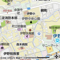 高知県吾川郡いの町3594周辺の地図