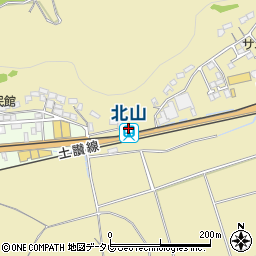 高知県吾川郡いの町1819周辺の地図