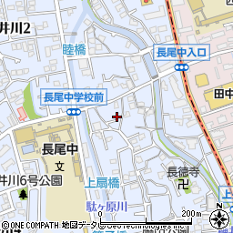 有限会社吉松工務店周辺の地図