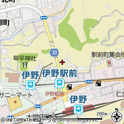 高知県吾川郡いの町1725周辺の地図