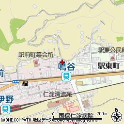 高知県吾川郡いの町駅前町30周辺の地図