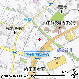 愛媛県喜多郡内子町内子1471周辺の地図