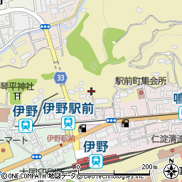 高知県吾川郡いの町6716周辺の地図